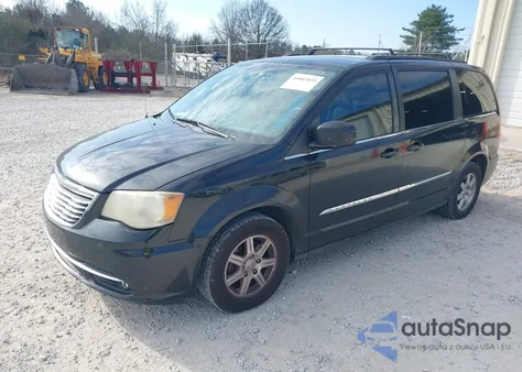 2012 Chrysler Town & Country Touring z USA, uszkodzony, nr VIN 2C4RC1BG5CR368229